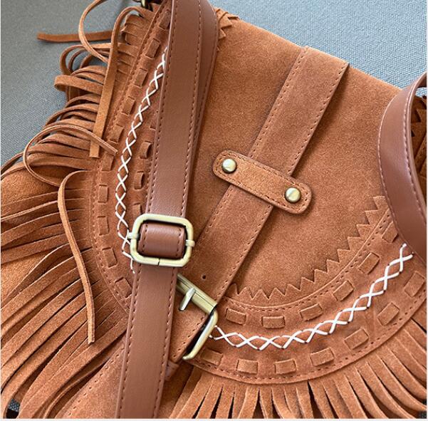 2023 new design Bohemian tassel bag