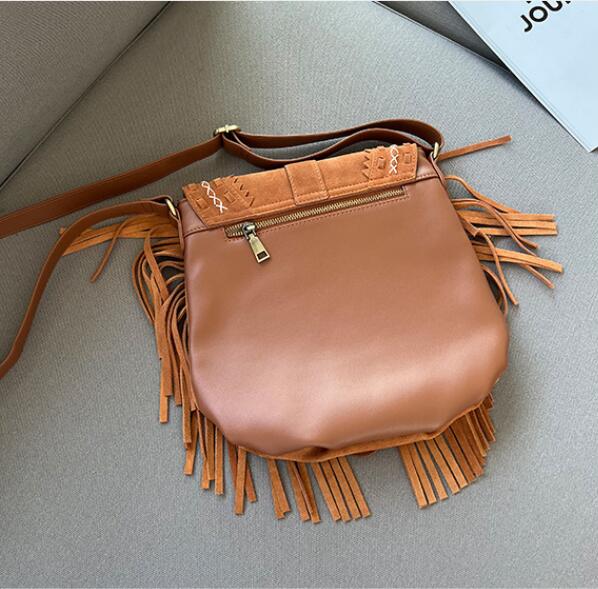 2023 new design Bohemian tassel bag