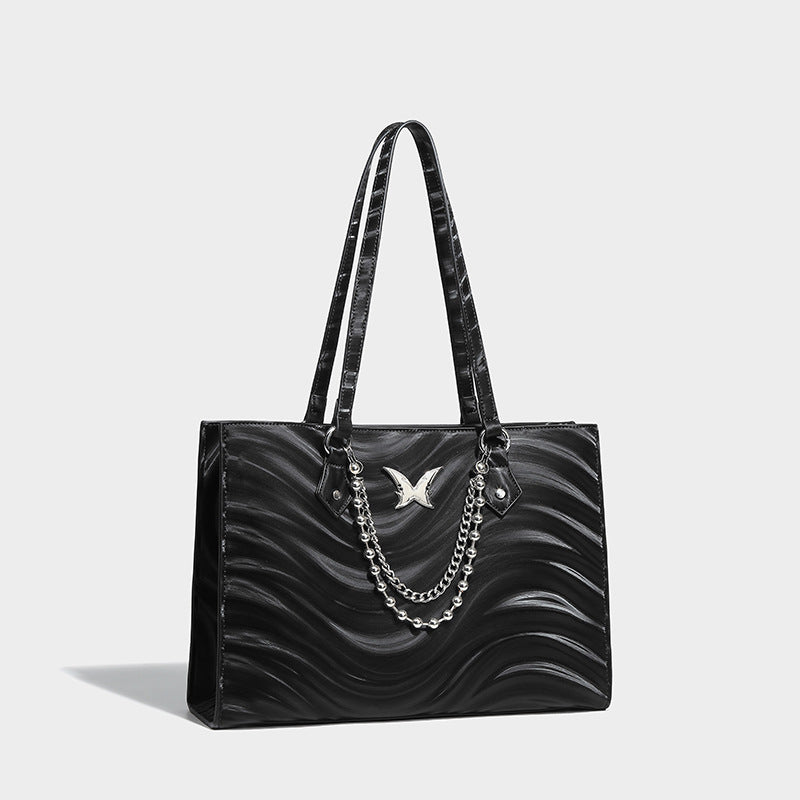 Fashion design tote bag for ladies