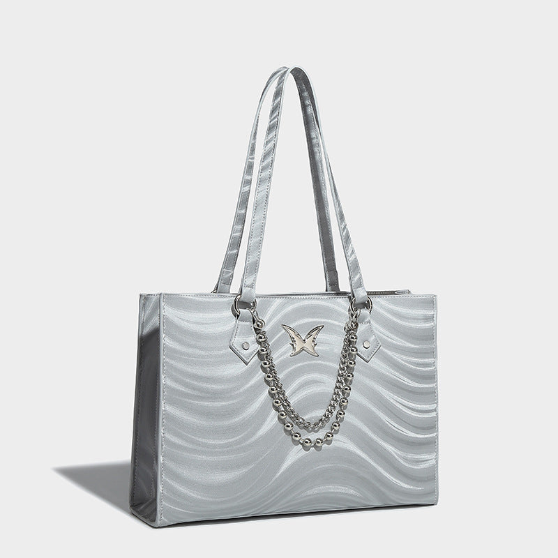 Fashion design tote bag for ladies