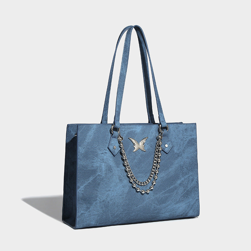 Fashion design tote bag for ladies