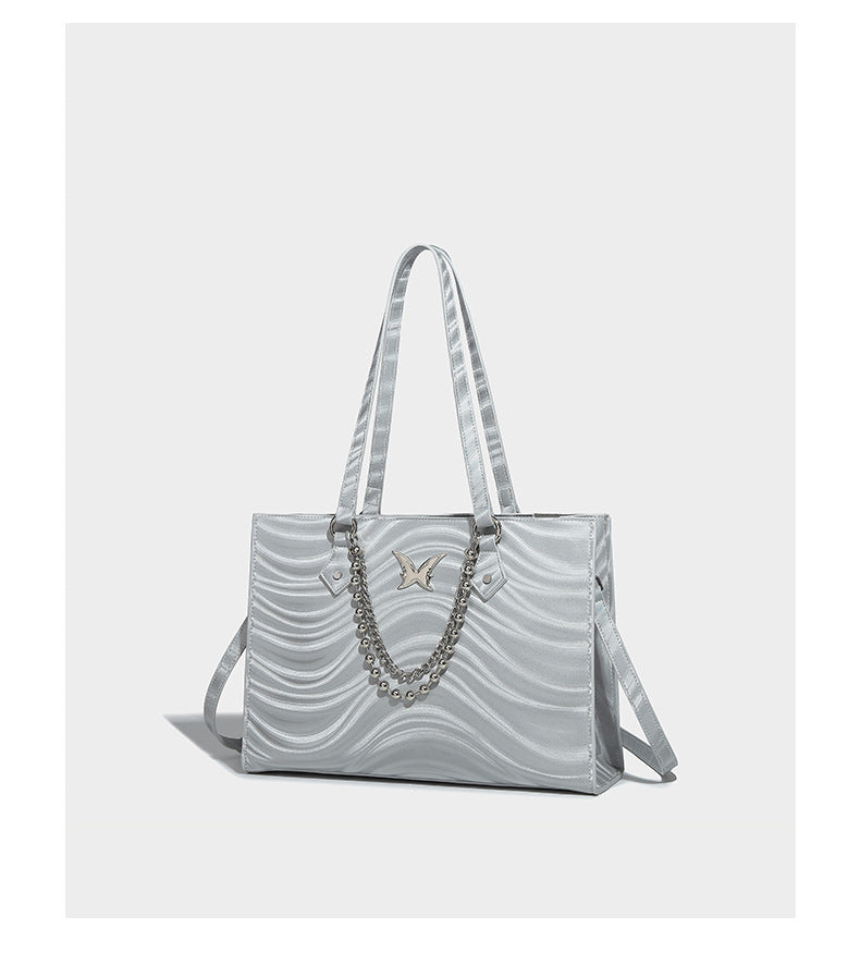 Fashion design tote bag for ladies