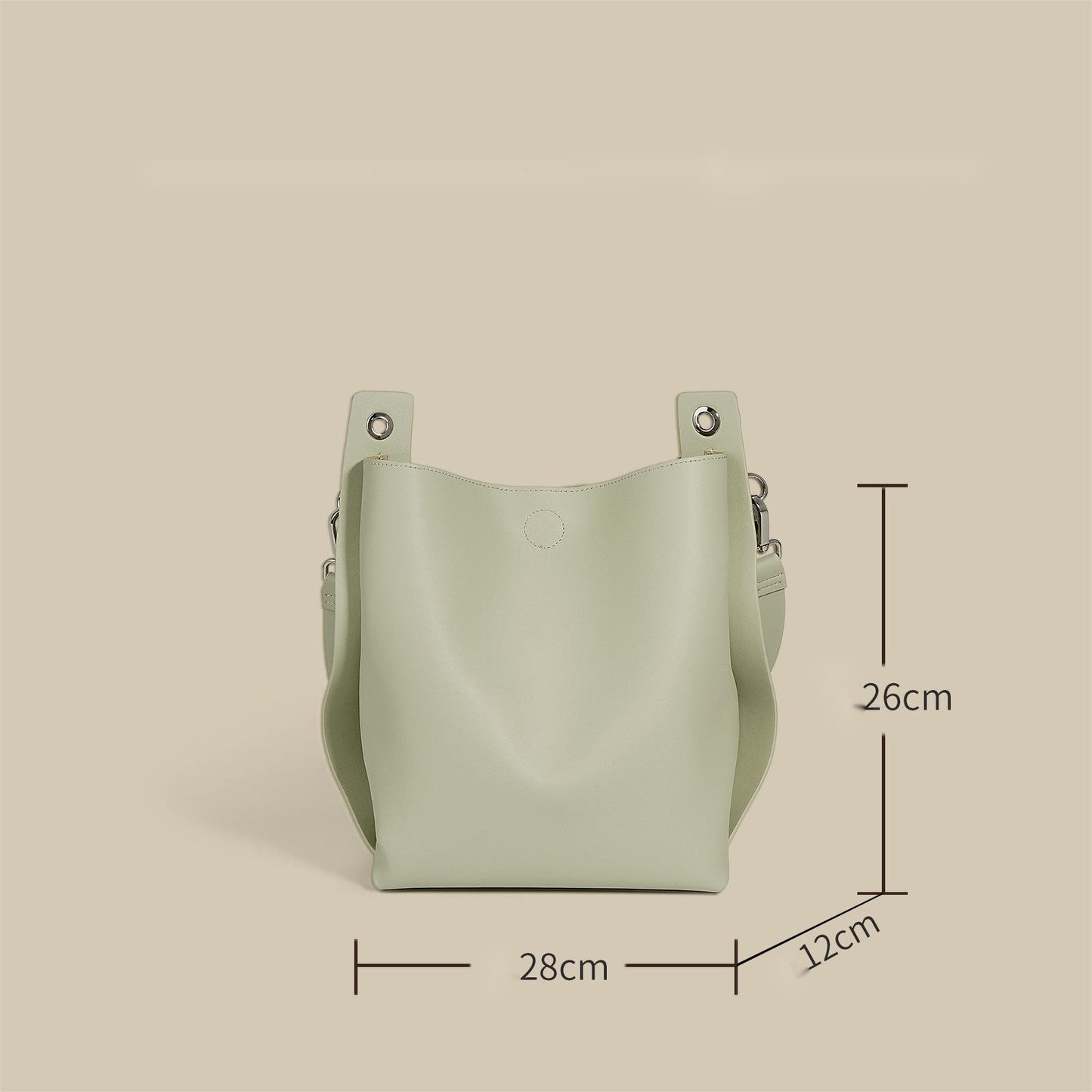 Fashion design tote bag for ladies