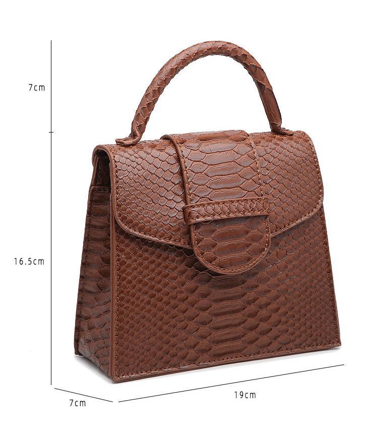 Hot-selling female trapezoid handbag