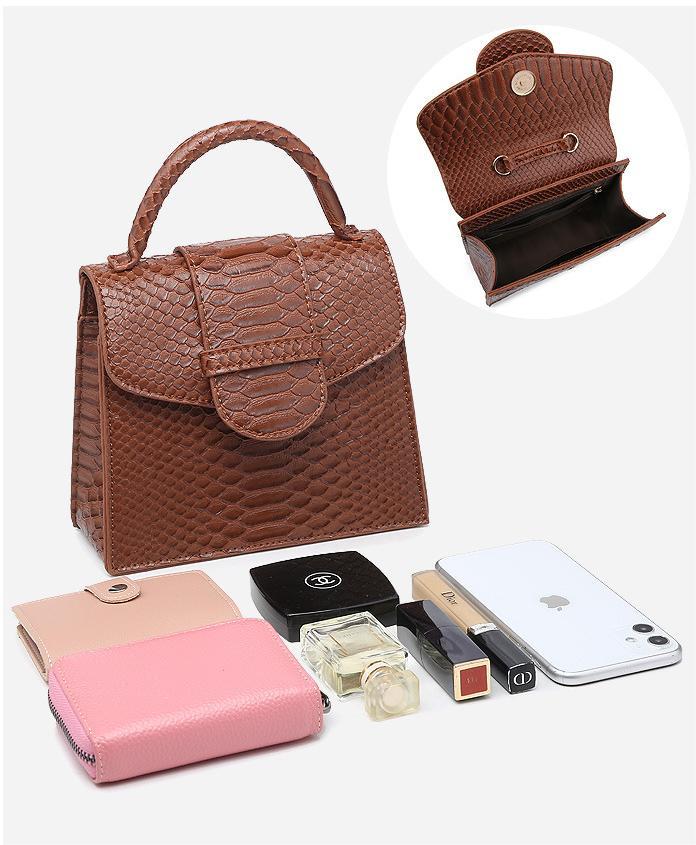 Hot-selling female trapezoid handbag