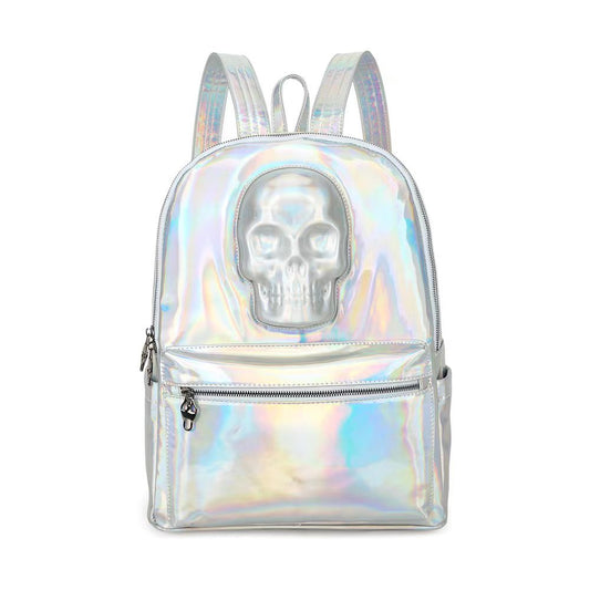 Men's punk style backpack