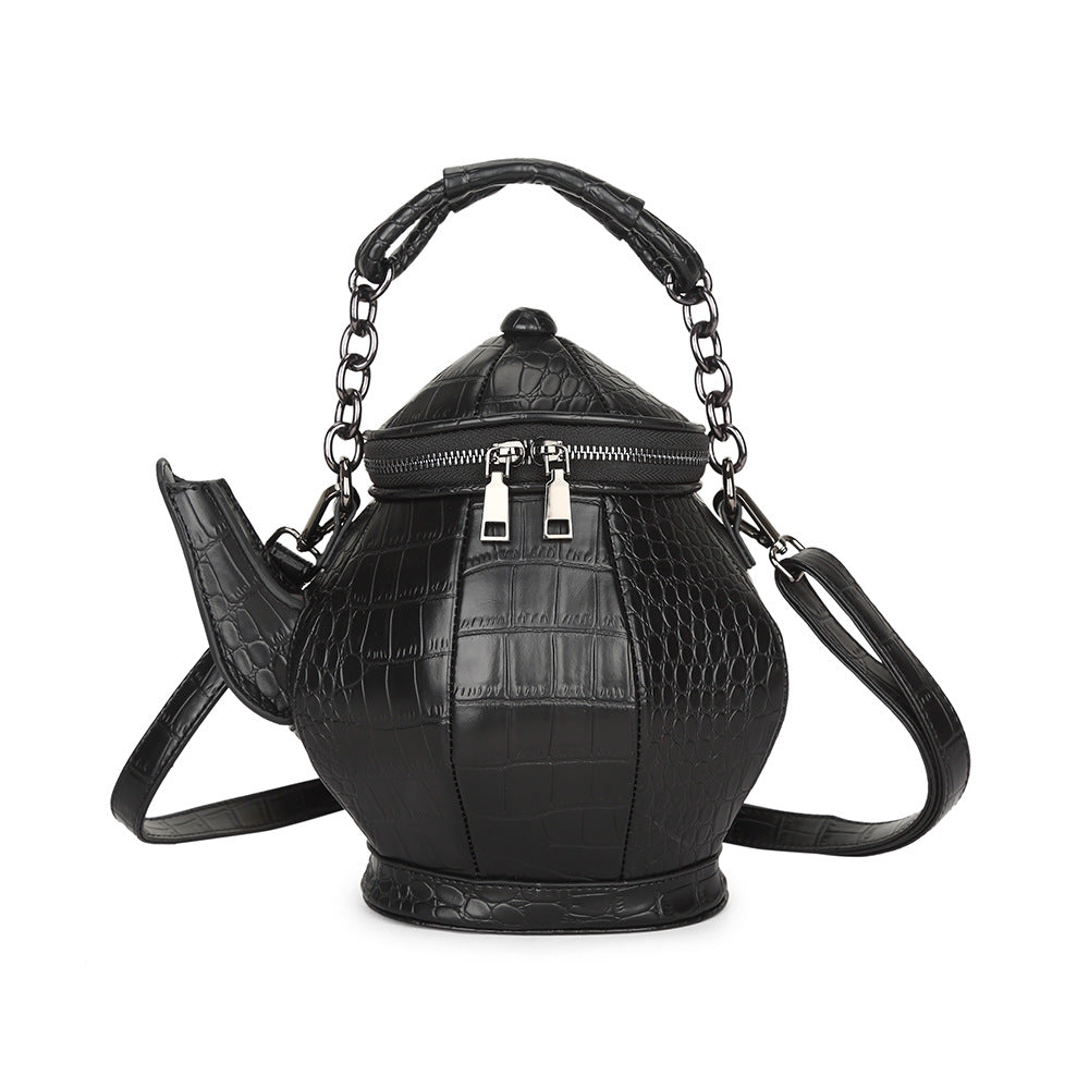 Special design of teapot handbag - Unisex