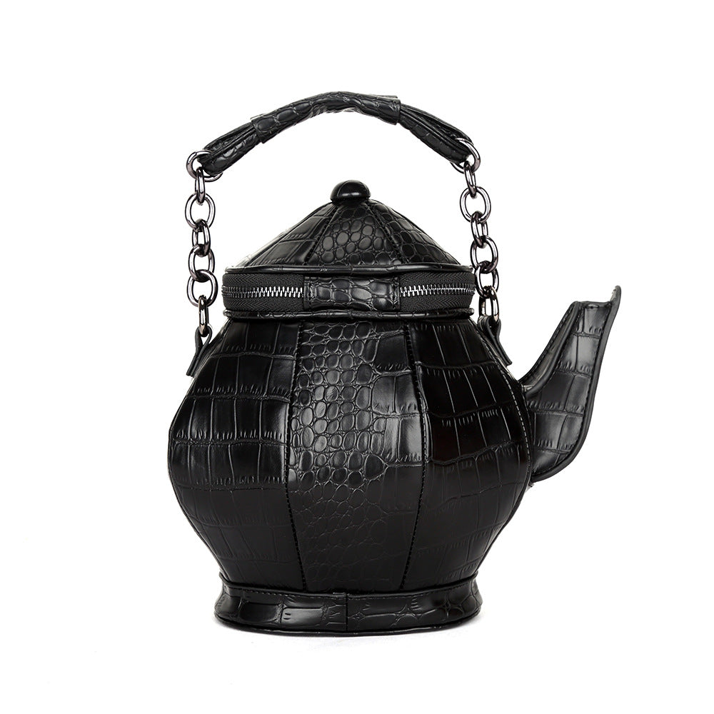 Special design of teapot handbag - Unisex