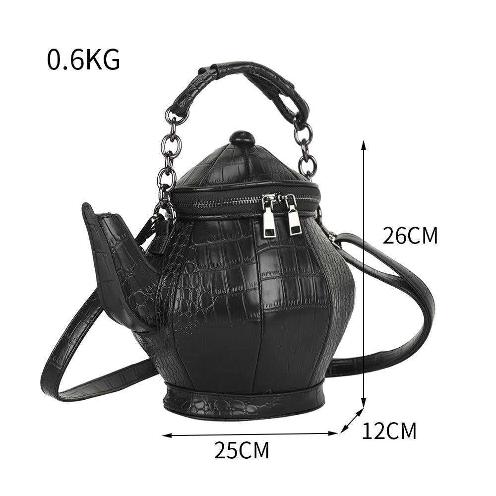 Special design of teapot handbag - Unisex