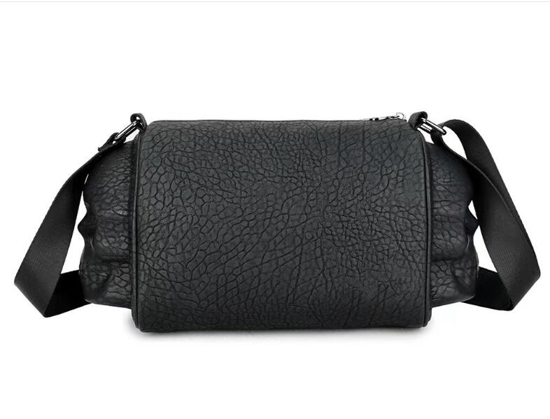 Punk style men's crossbody bag