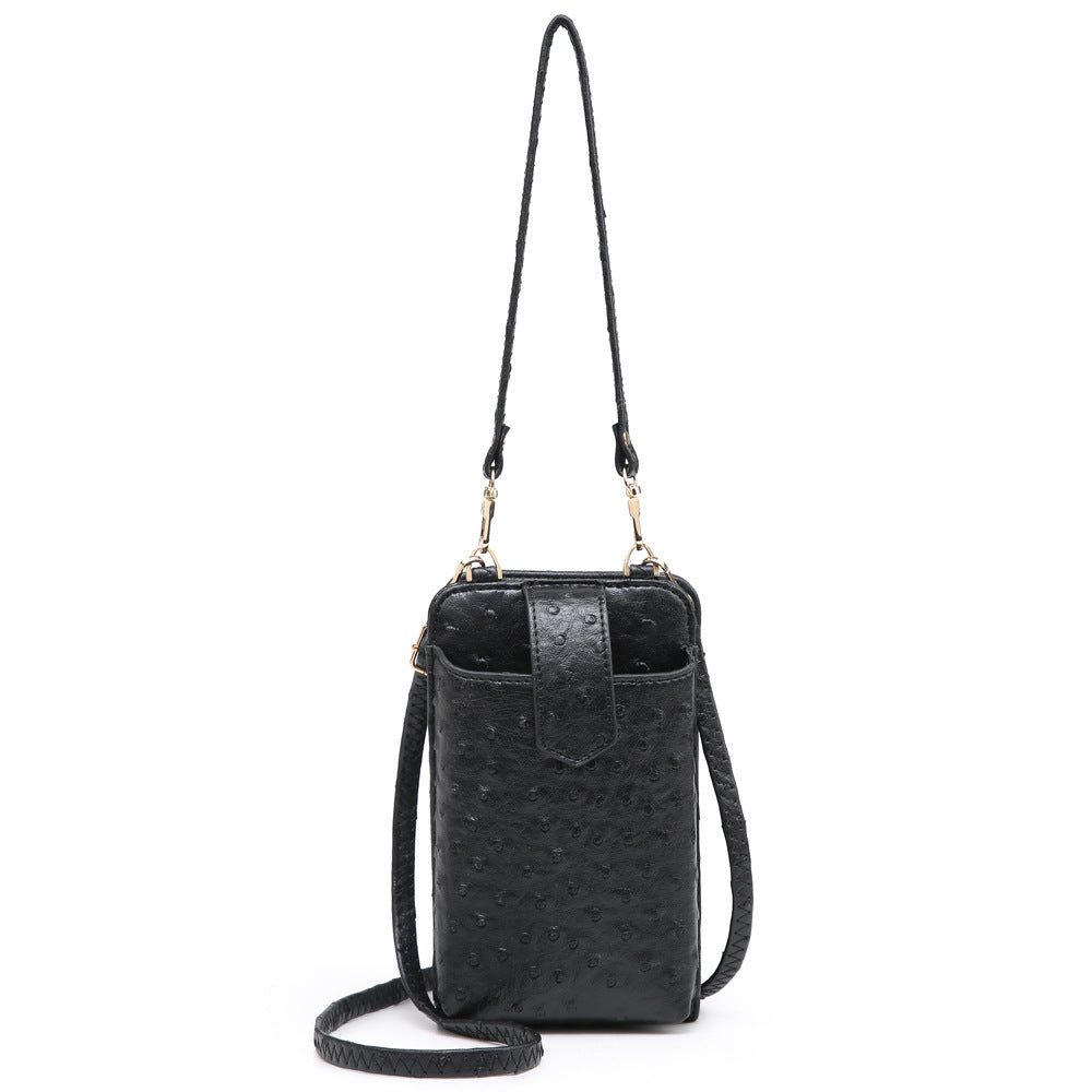 Unisex functional cellphone bag