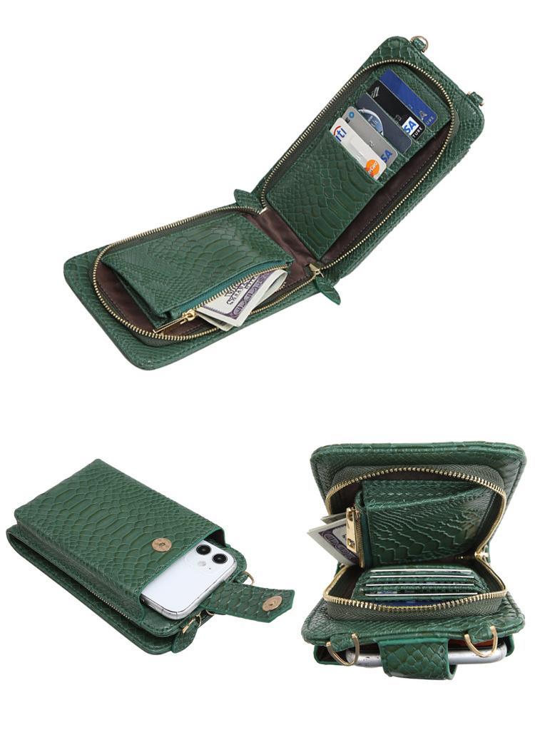 Unisex functional cellphone bag