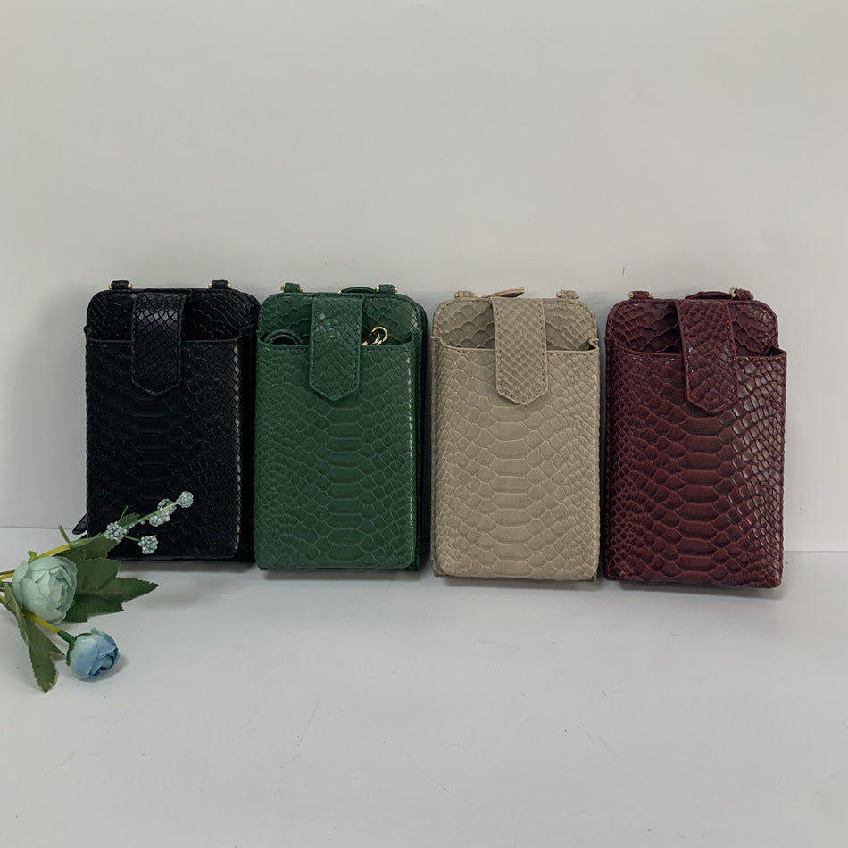 Unisex functional cellphone bag