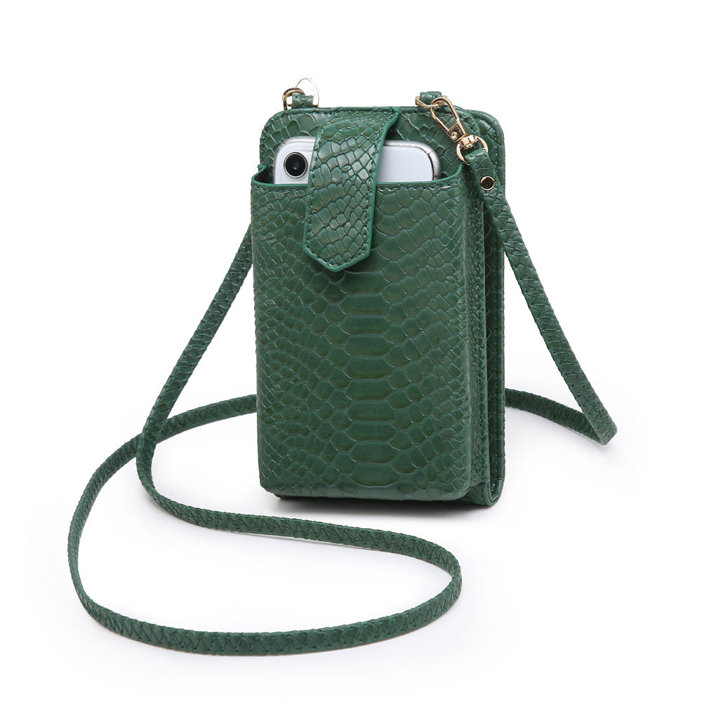 Unisex functional cellphone bag