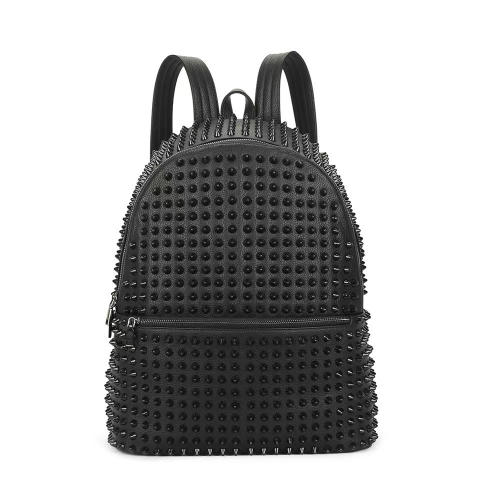 Unisex studded backpack