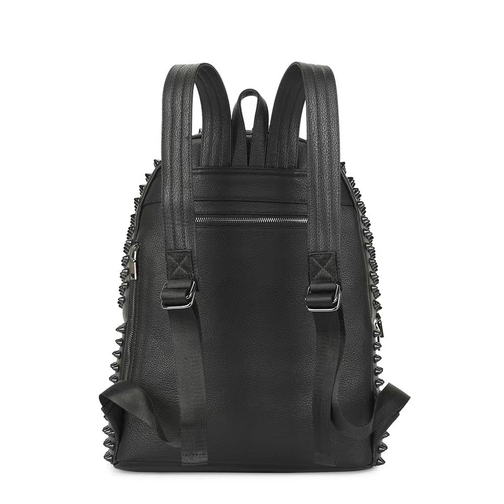 Unisex studded backpack