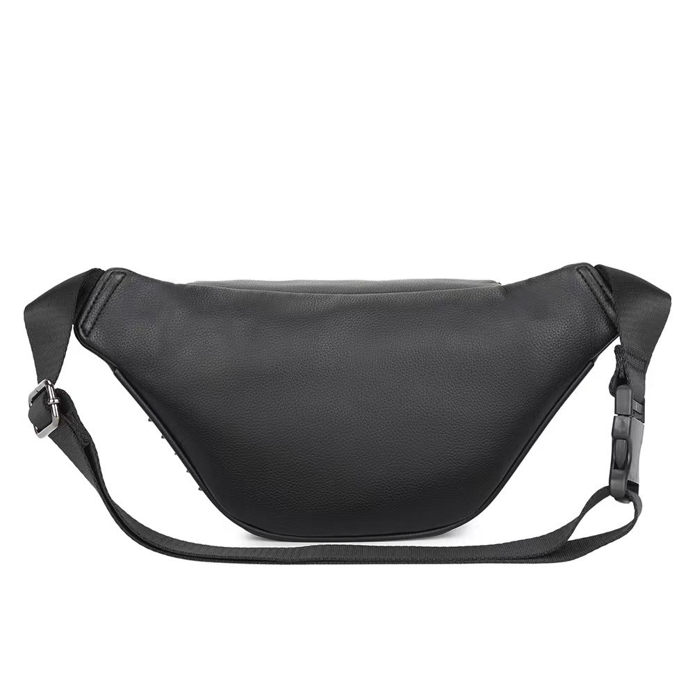 Unisex studded waist pack