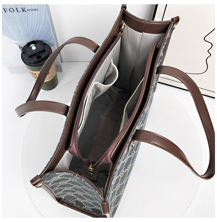 Women's tote bag shoulder bag