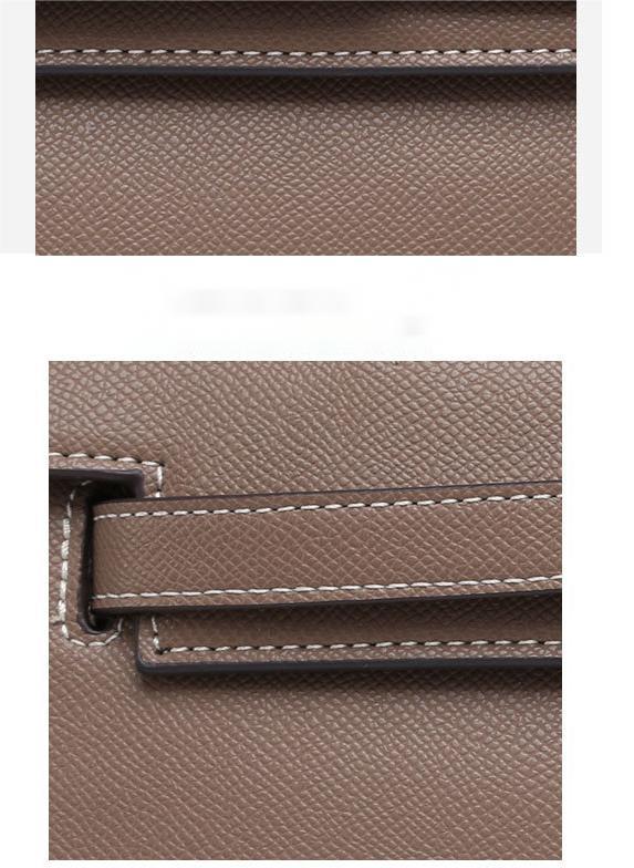 Women's vegan leather clutches