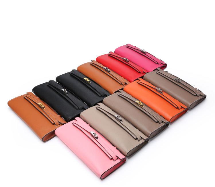 Women's vegan leather clutches