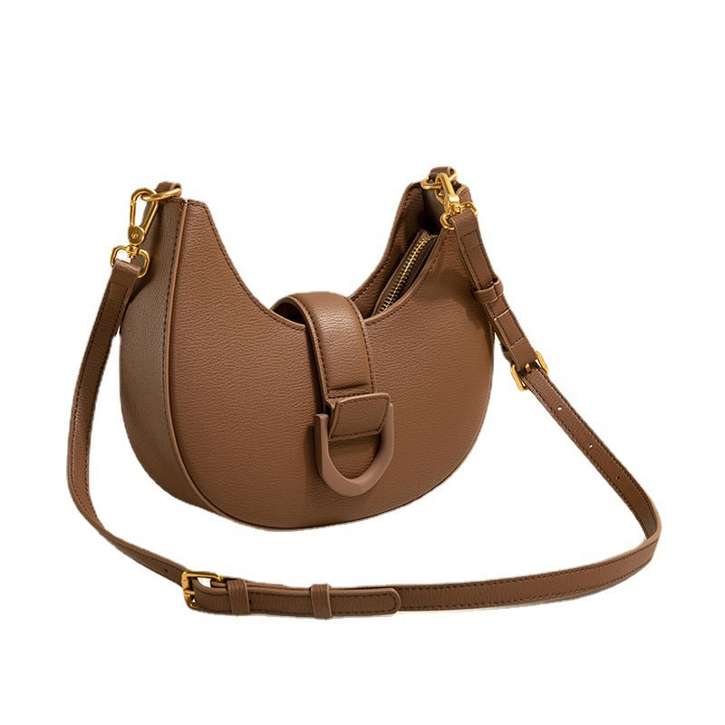 2023 new style leather saddle bag - OEM