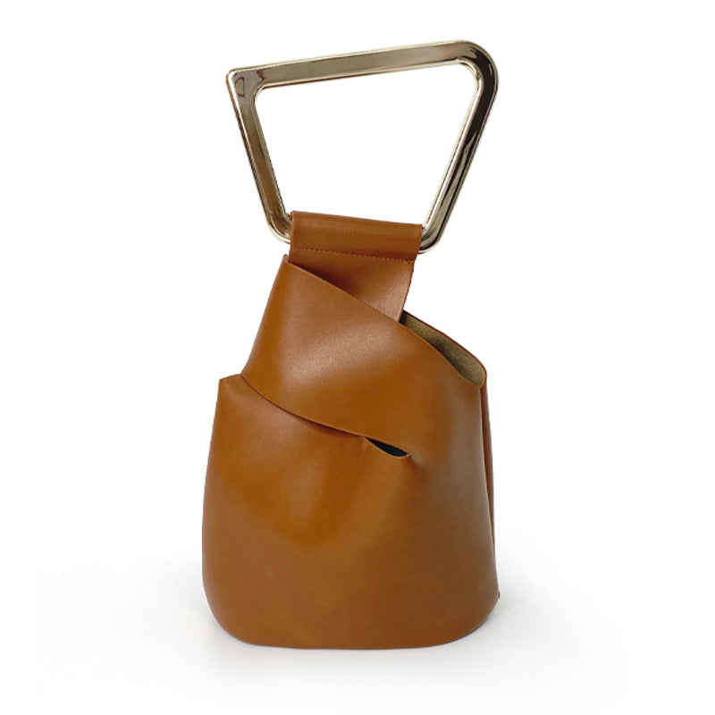 Fashion design wrist bag bucket bag