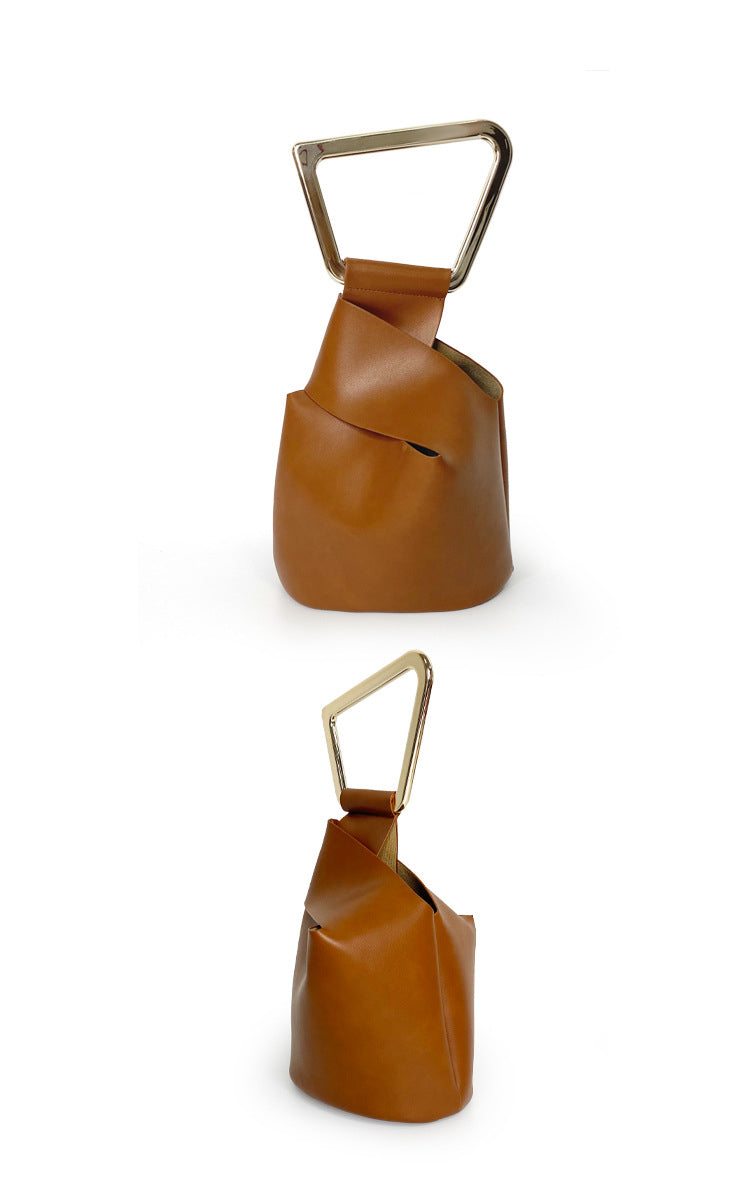 Fashion design wrist bag bucket bag