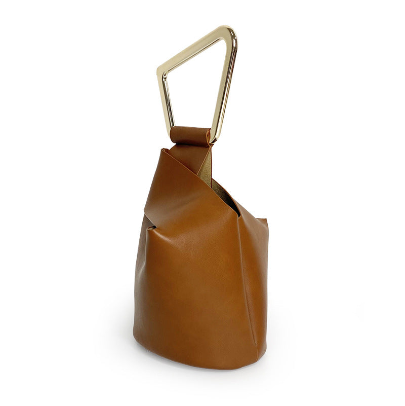 Fashion design wrist bag bucket bag