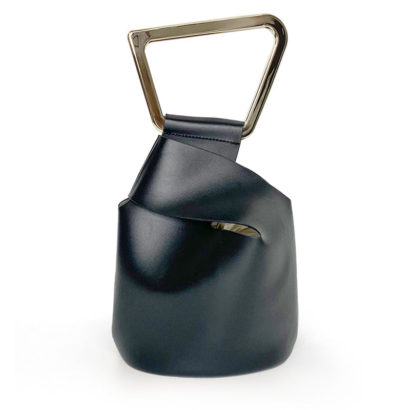 Fashion design wrist bag bucket bag