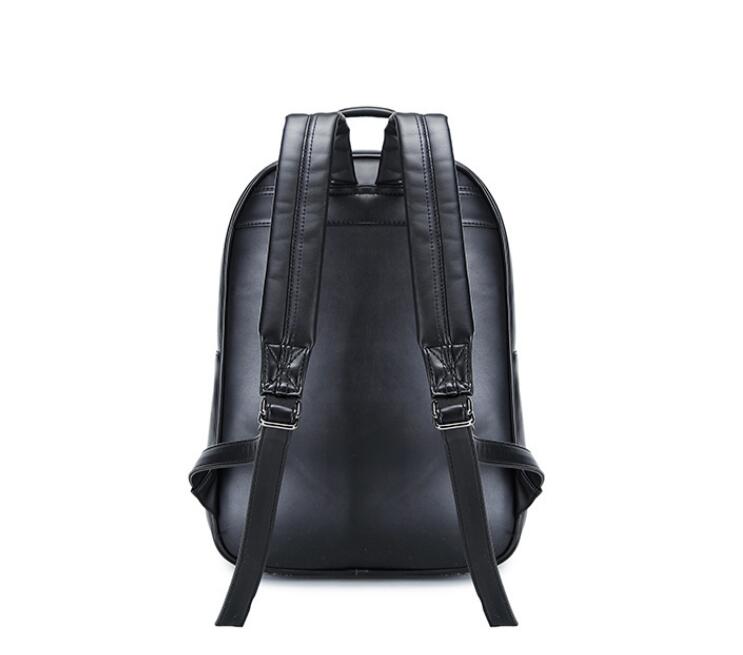 Female punk style backpack