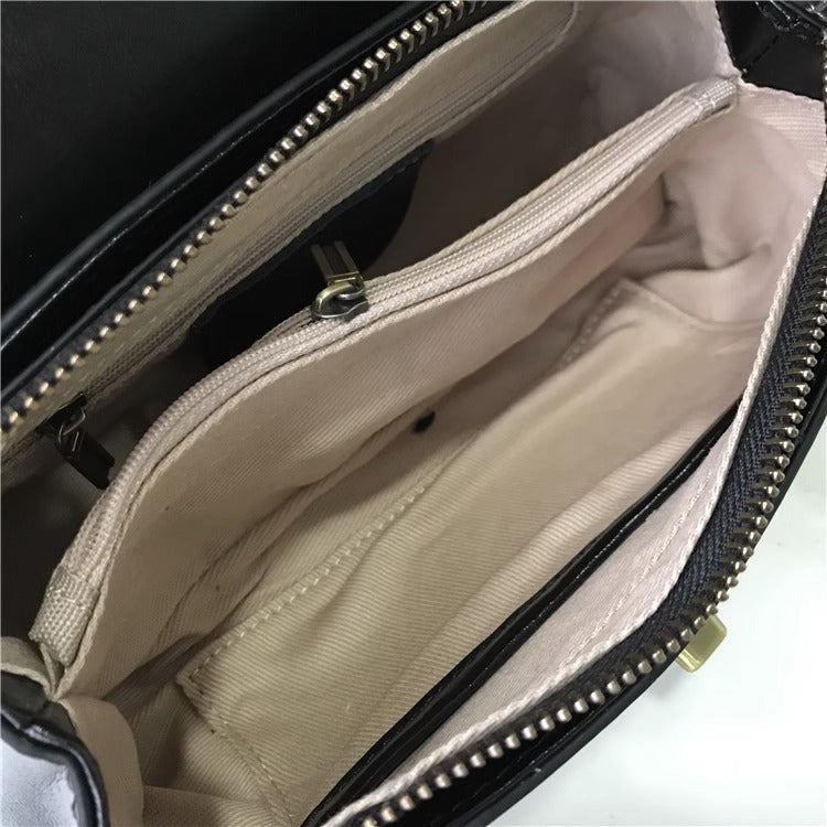 Genuine leather messenger bag factory wholesale