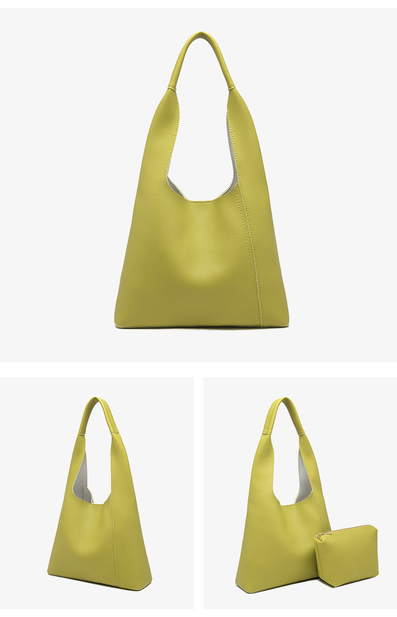 Simple design tote bag