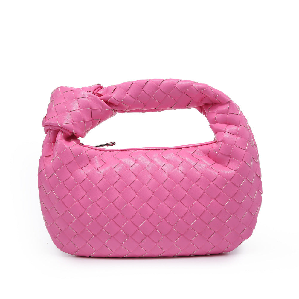 Female woven handbag factory wholesale